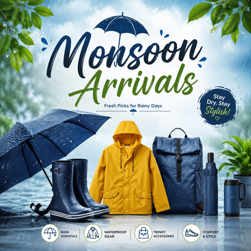 Monsoon Arrivals