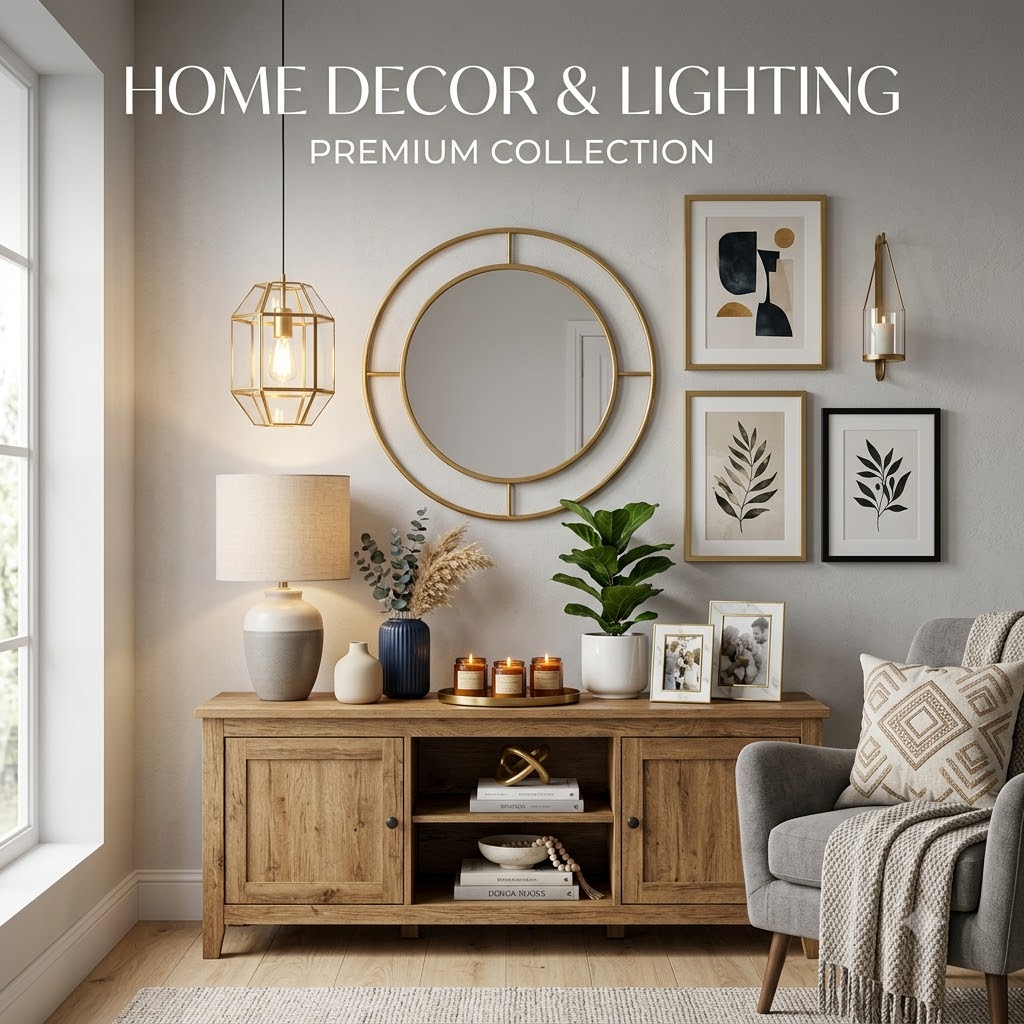 Home Decor & Lighting
