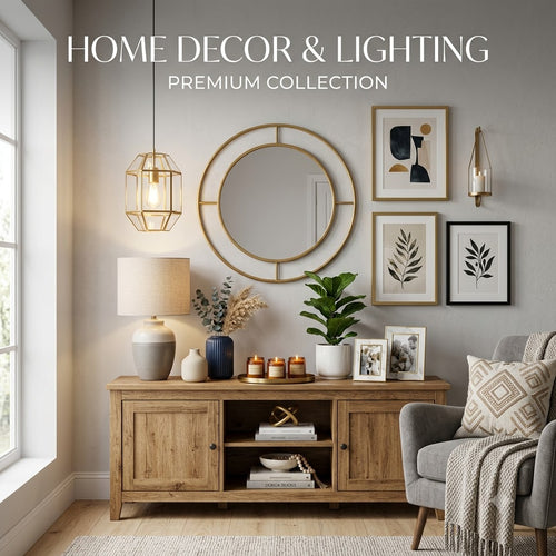 Home Decor & Lighting